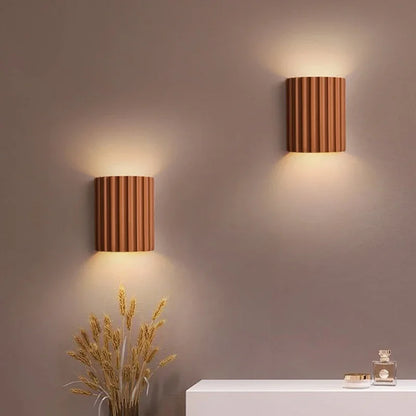 Nordic Modern Resin Wall Lamp Stylish Indoor
