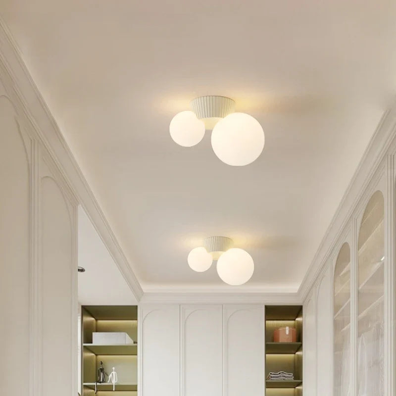 Luméa Ceiling Light French Modern Double