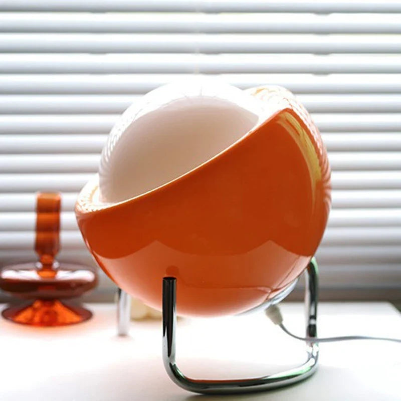 Bauhaus Glass Table Lamp Retro Nordic Design