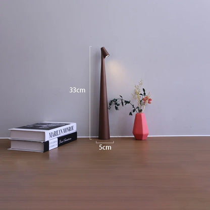 Glowora LED Table Lamp Rechargeable & Touch