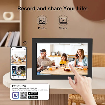 Memora WiFi Digital Photo Frame IPS HD