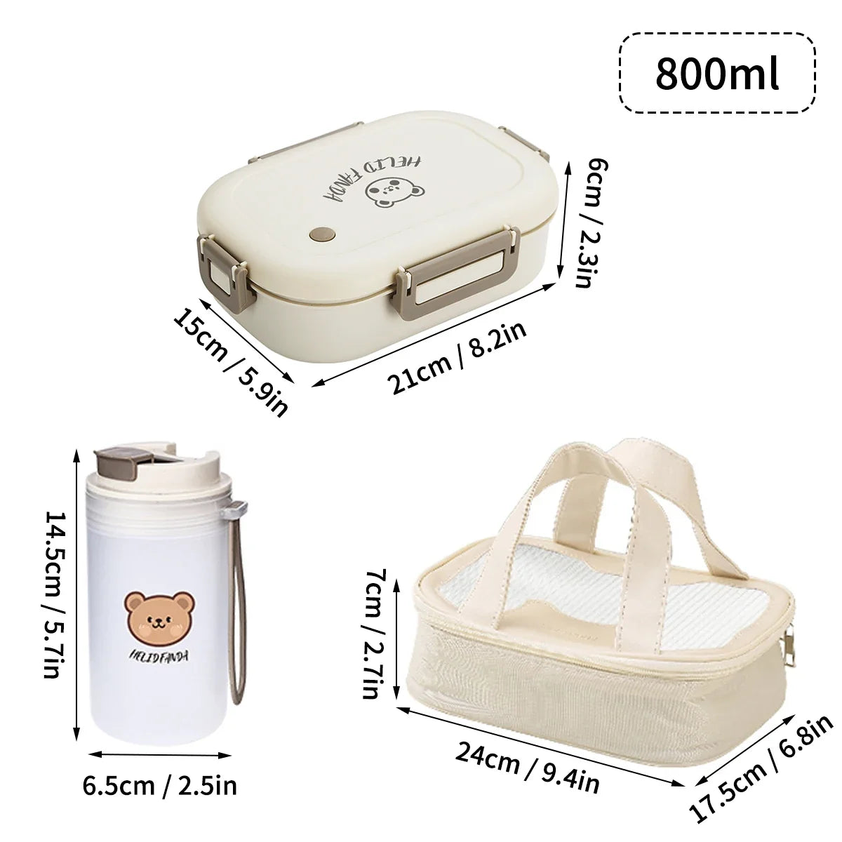 Freshmate Portable Bento Lunch Box Leak
