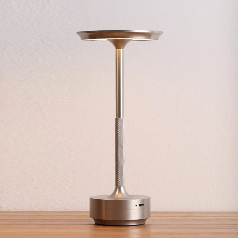 Rechargeable Touch Desk Lamp Dimmable LED