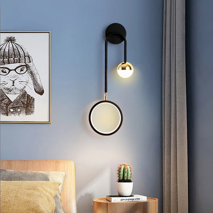 Orbis Wall Light Modern Nordic LED Design