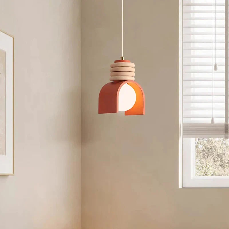 Wabi Sabi Pendant Light Japanese Minimalist
