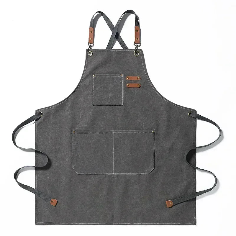 Prowear Canvas Kitchen Apron Unisex Chef Workwear