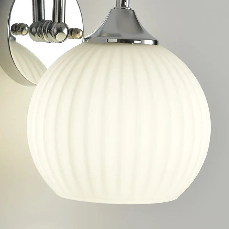 Quashion Wall Lamp Chrome Modern Minimalist