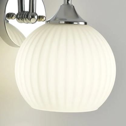 Quashion Wall Lamp Chrome Modern Minimalist
