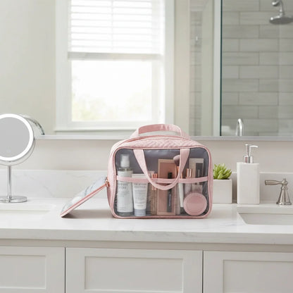 Makeup Bag Travel Cosmetic Bag Hanging