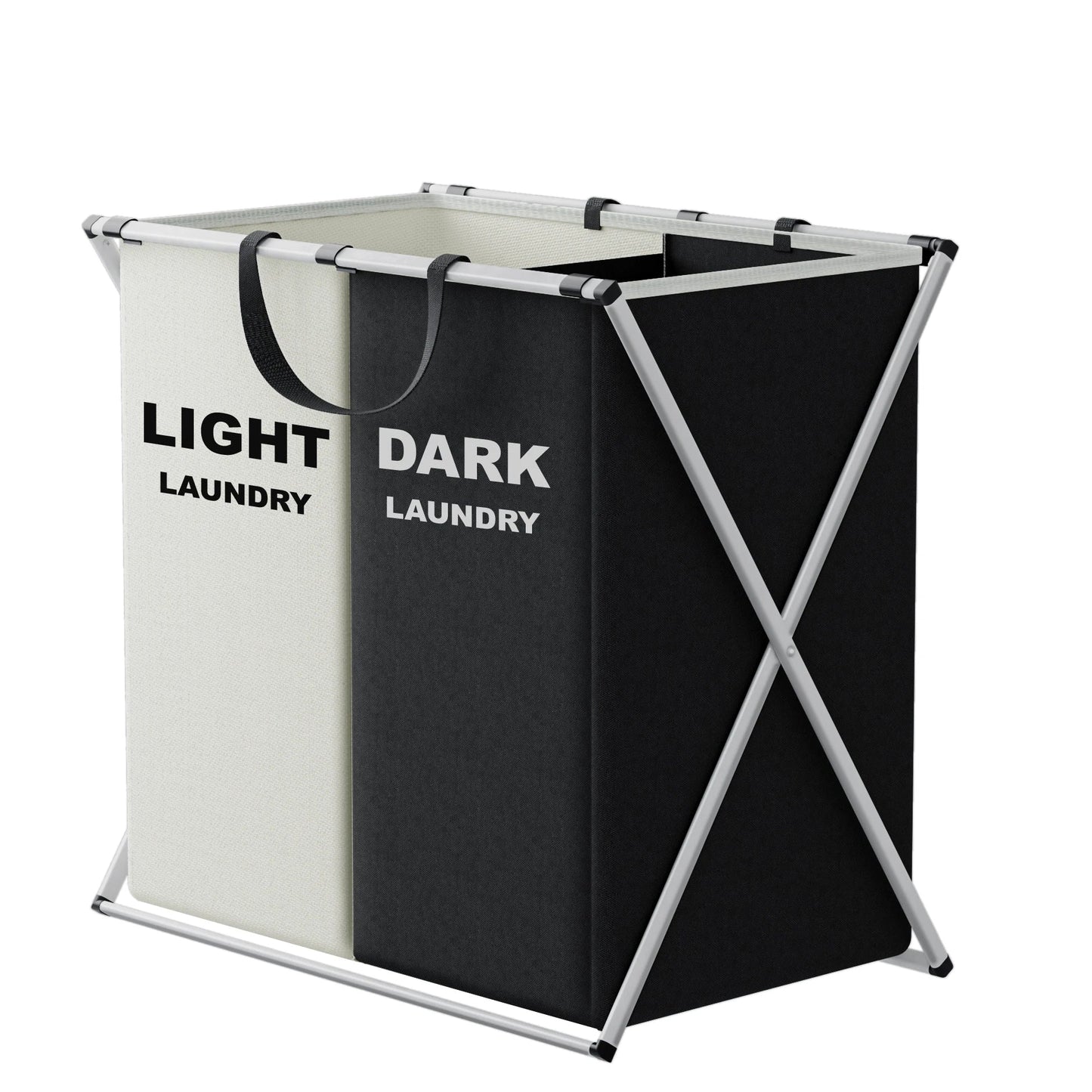 Trisort Multi Section Laundry Hamper