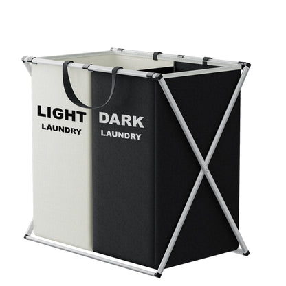 Trisort Multi Section Laundry Hamper