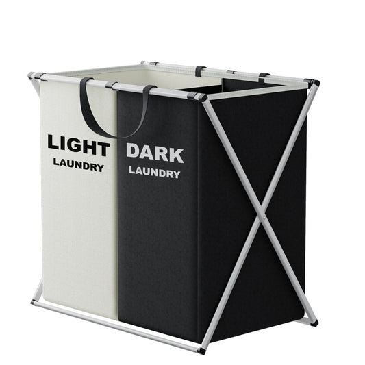 Trisort Multi Section Laundry Hamper