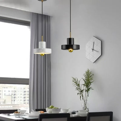 Marble Pendant Lamp Natural Stone Postmodern