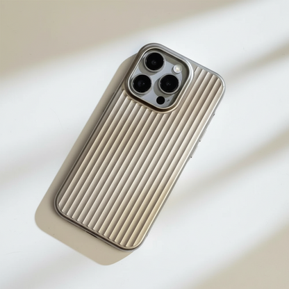 Phone Case Ribbed Hard Shell Protective