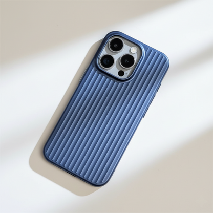 Phone Case Ribbed Hard Shell Protective