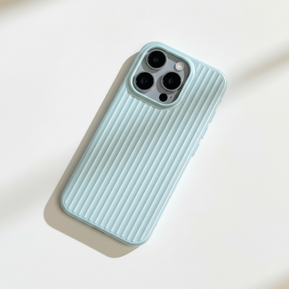 Phone Case Ribbed Hard Shell Protective