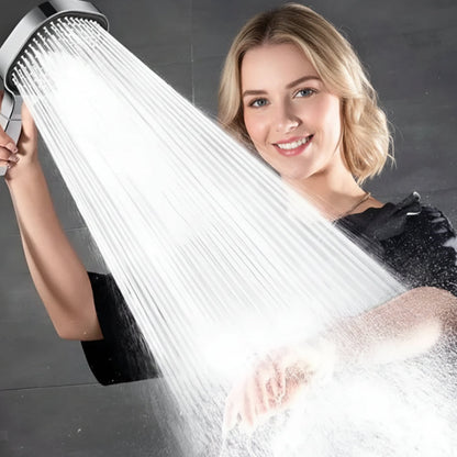 Shower Head High Pressure Filter Turbo Boost