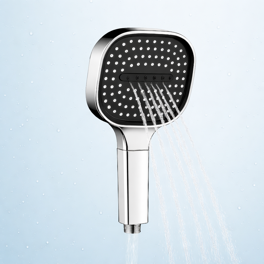 Shower Head High Pressure Filter Turbo Boost