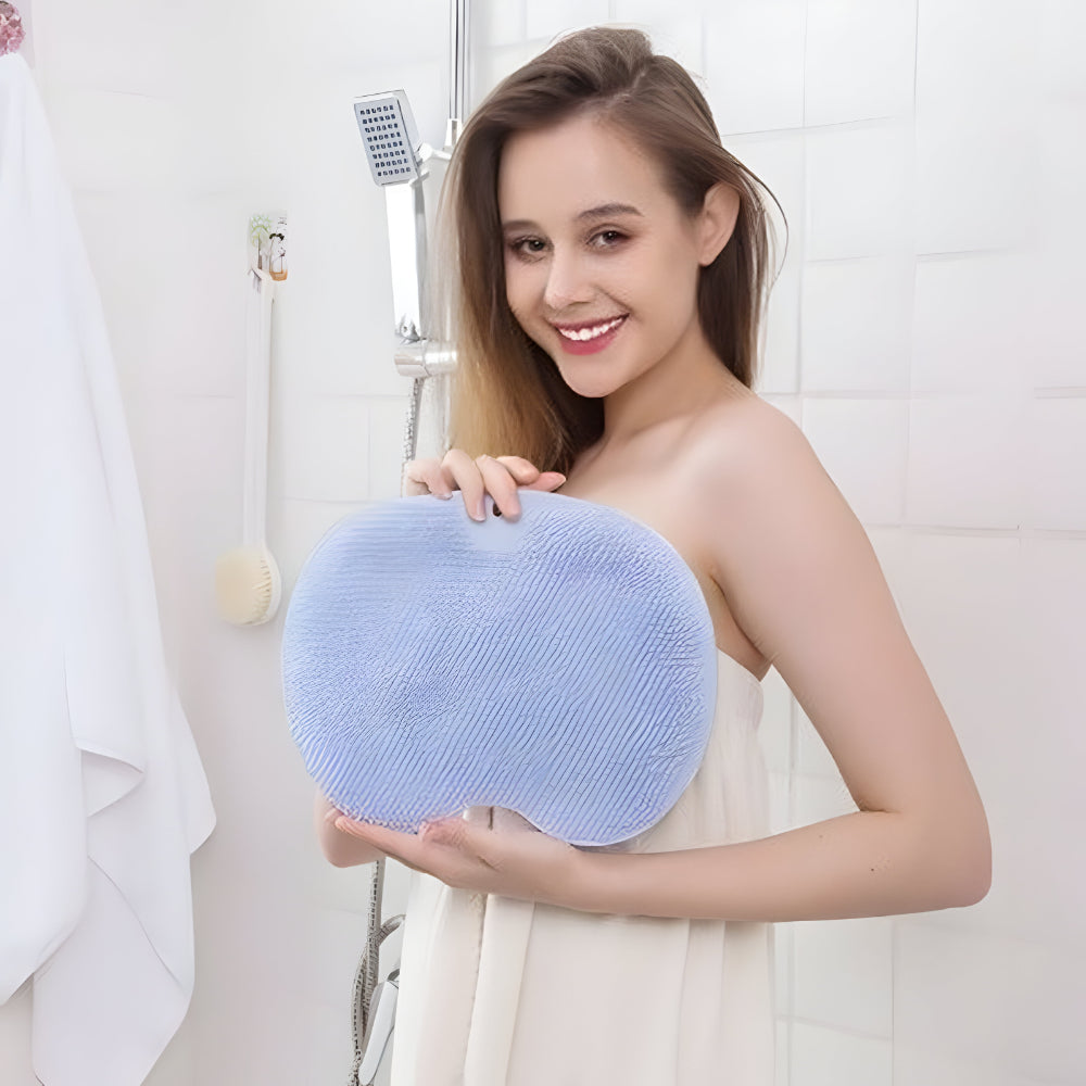 Shower Mat Scrubber Foot Body Exfoliating