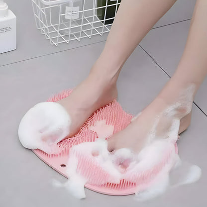 Shower Mat Scrubber Foot Body Exfoliating