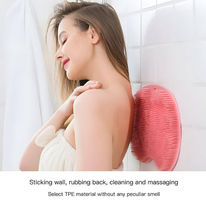 Shower Mat Scrubber Foot Body Exfoliating