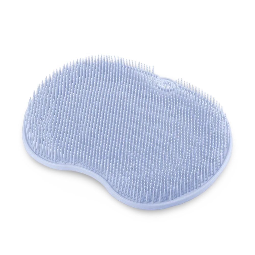 Shower Scrubber Non Slip Foot Mat Bathroom