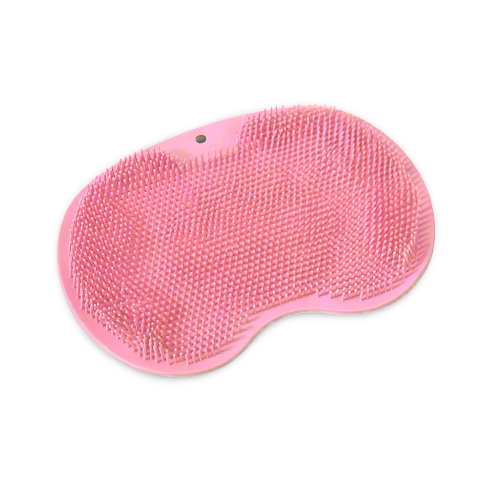 Shower Scrubber Non Slip Foot Mat Bathroom