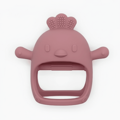 Baby Teething Mitten Silicone Chew Glove