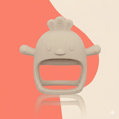 Baby Teething Mitten Silicone Chew Glove