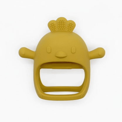 Baby Teething Mitten Silicone Chew Glove