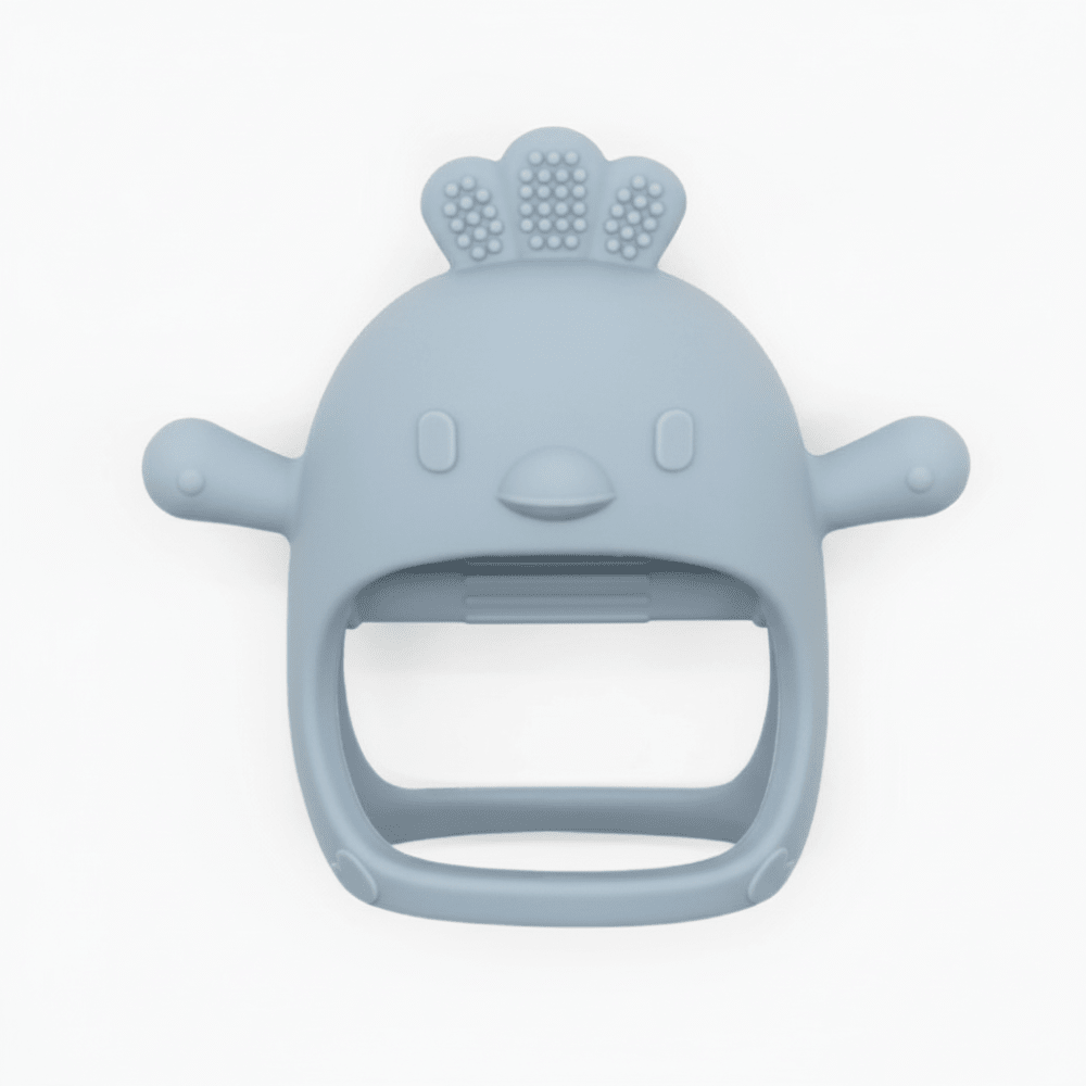 Baby Teething Mitten Silicone Chew Glove