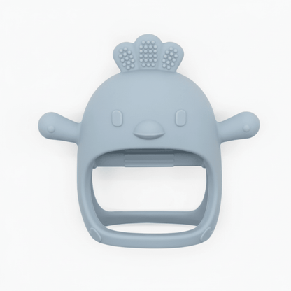 Baby Teething Mitten Silicone Chew Glove