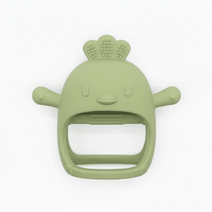 Baby Teething Mitten Silicone Chew Glove