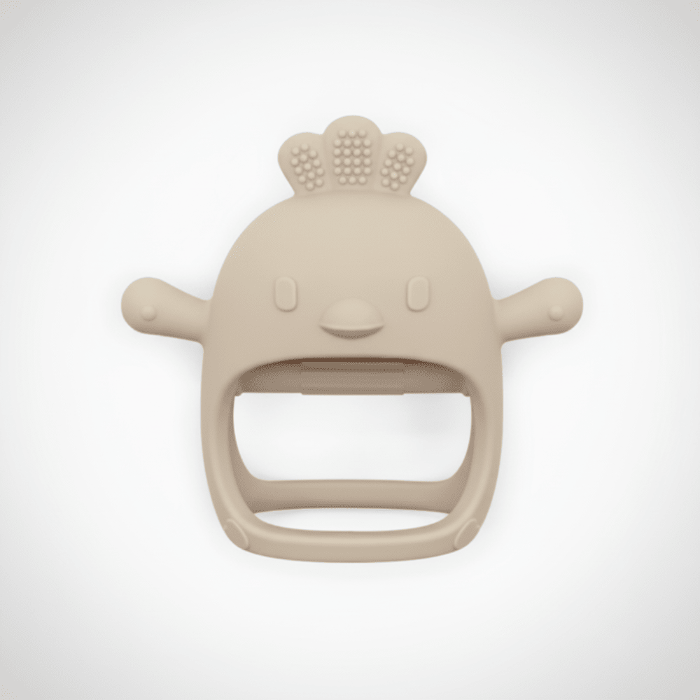 Baby Teething Mitten Silicone Chew Glove
