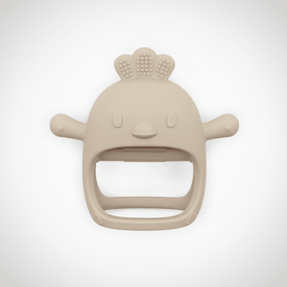 Baby Teething Mitten Silicone Chew Glove