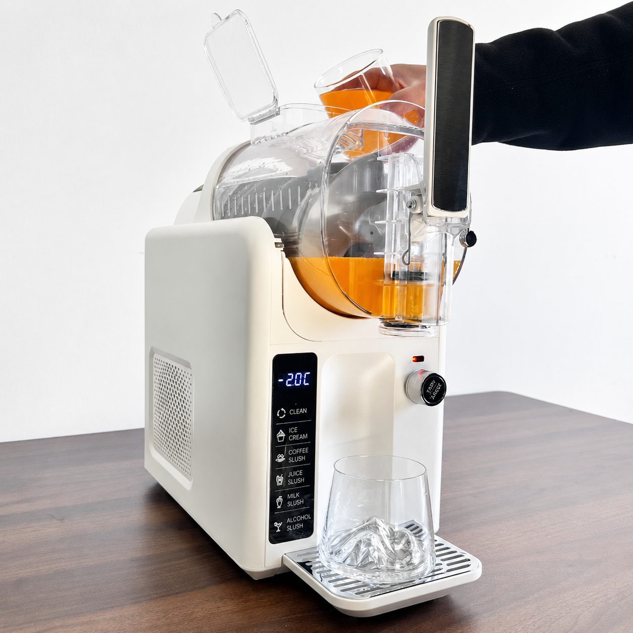 Slushy Machine Slushy Maker Countertop Dual