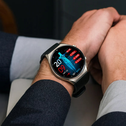 Smart Watch Fitness ECG Health Tracker
