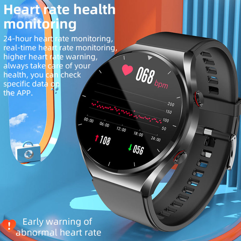 Smart Watch Fitness Tracker Heart Rate