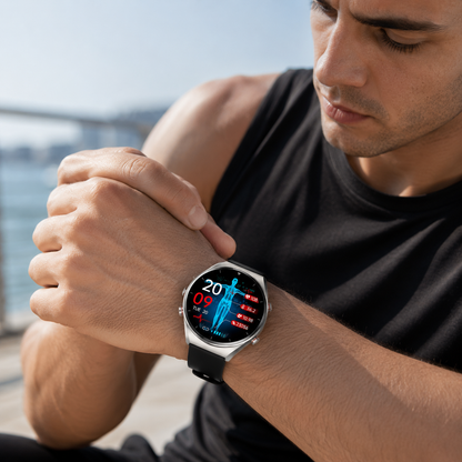 Smart Watch Fitness Tracker Heart Rate