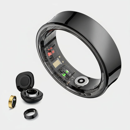 Smart Ring Fitness Tracker Health Monitor