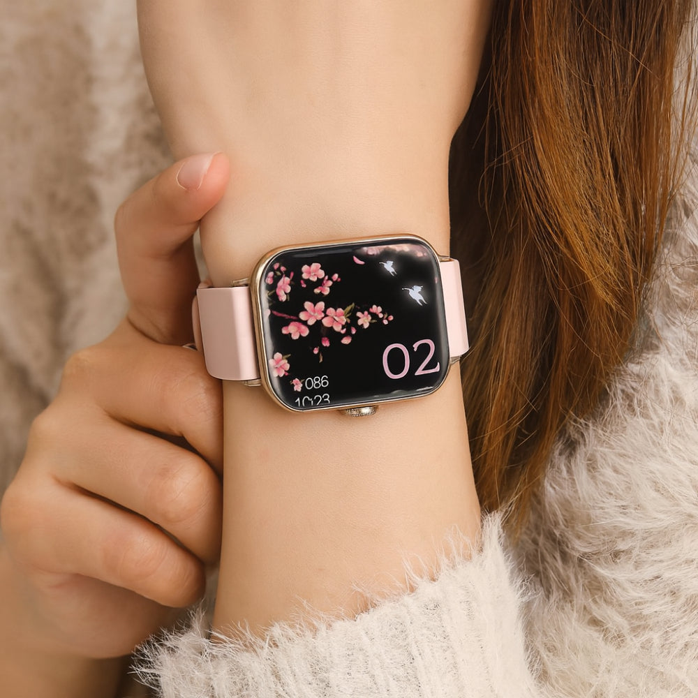 Smartwatch Health Tracking Bluetooth Call
