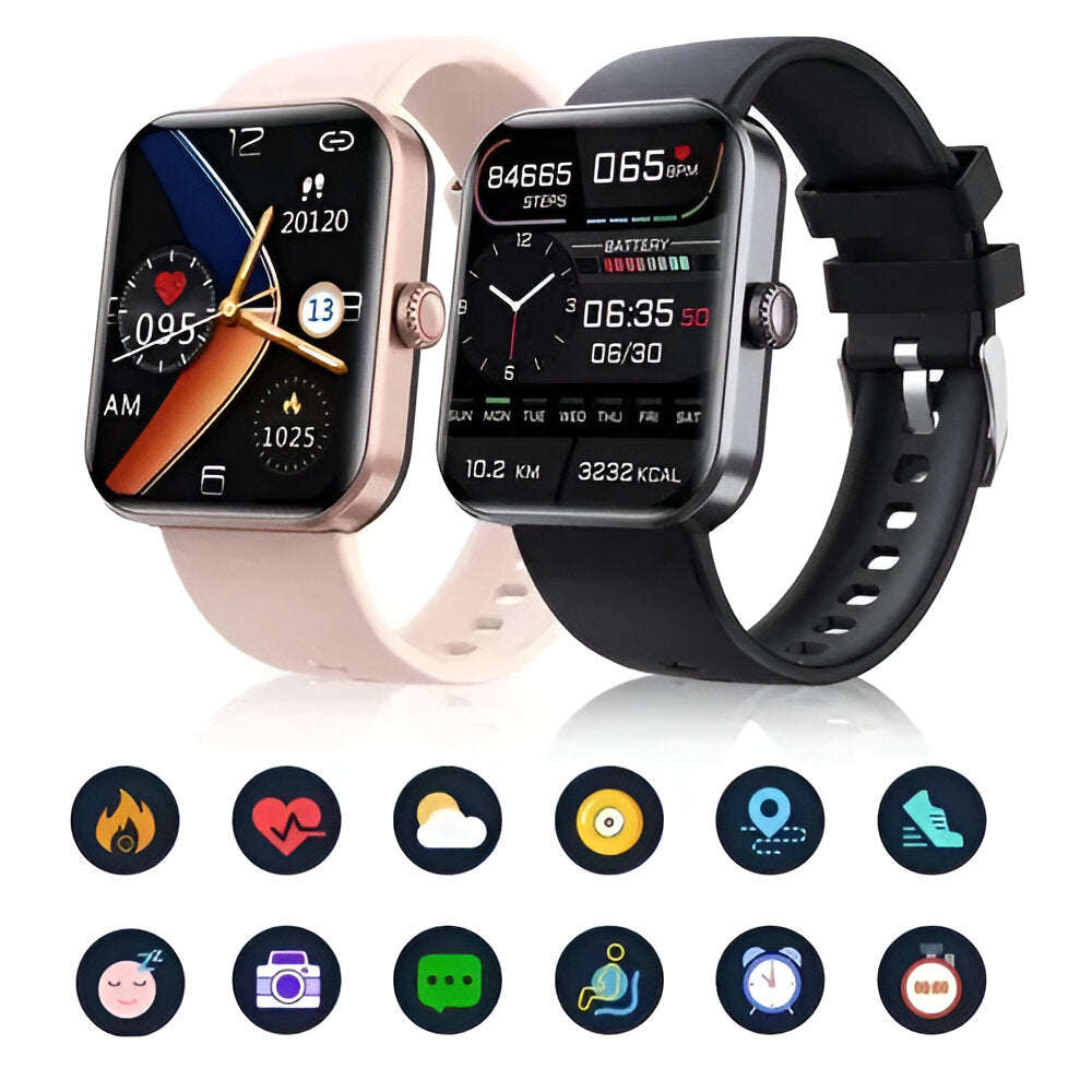 Smartwatch Health Tracking Bluetooth Call