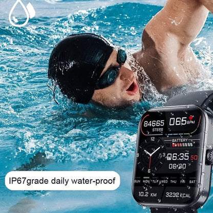 Smartwatch Health Tracking Bluetooth Call
