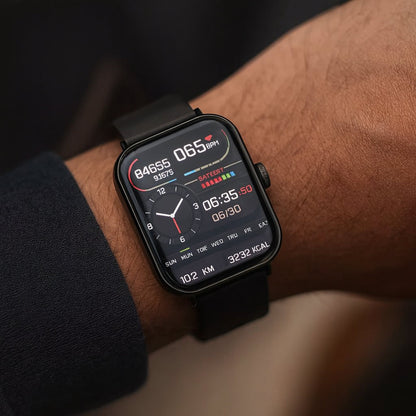 Smartwatch Health Tracking Bluetooth Call