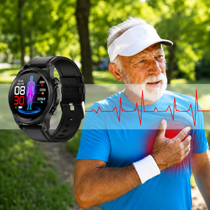 Smartwatch Fitness Tracker Heart Rate