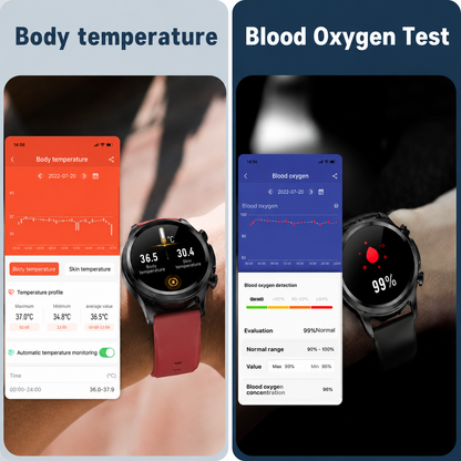 Smartwatch Fitness Tracker Heart Rate