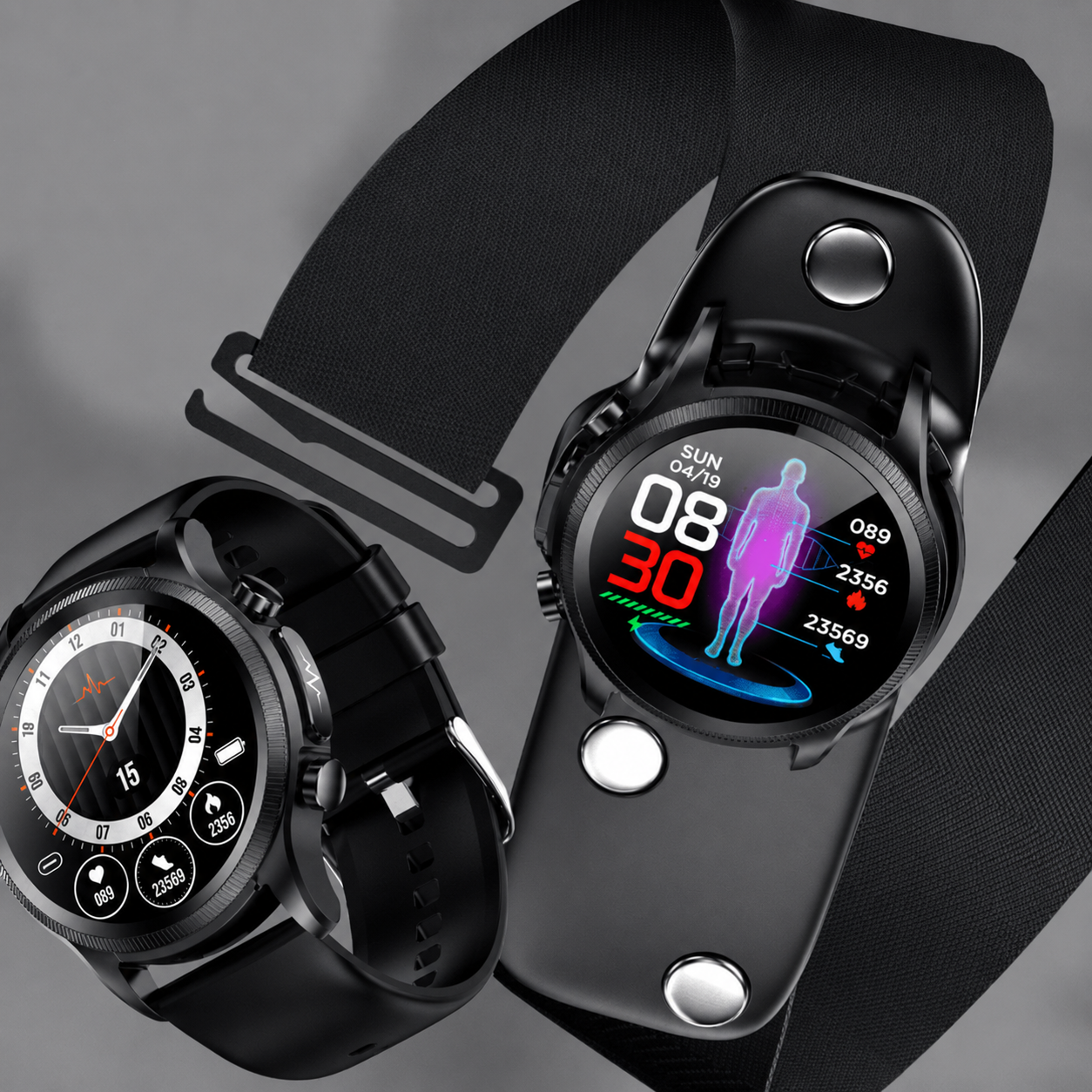 Smartwatch Fitness Tracker Heart Rate