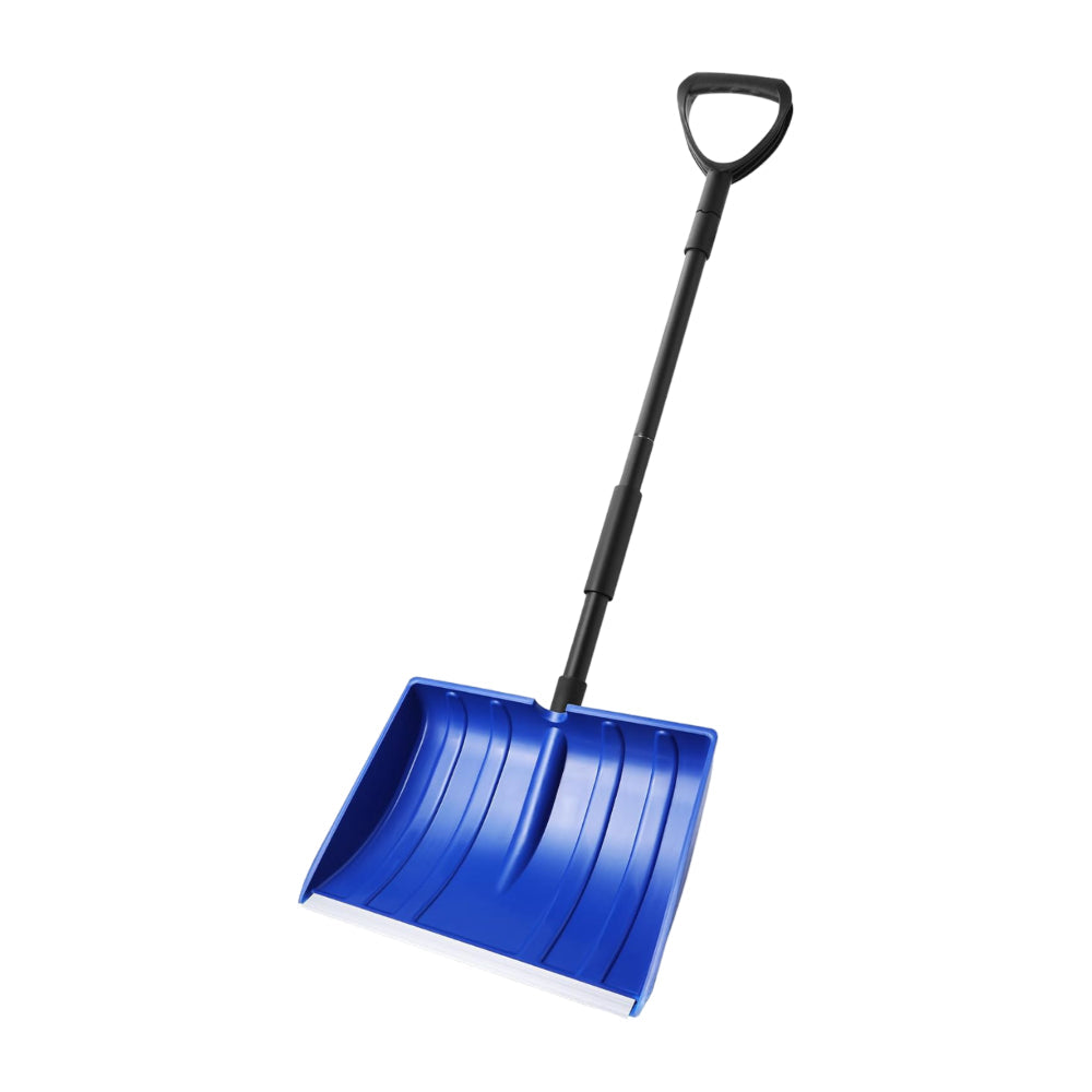 Snow Shovel Adjustable Handle Wide Blade