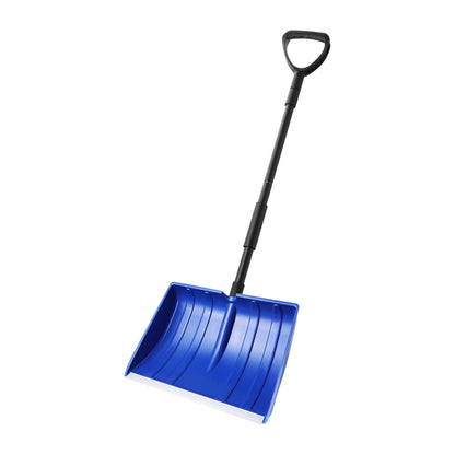 Snow Shovel Adjustable Handle Wide Blade