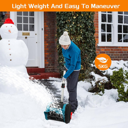 Snow Blower Cordless Battery Plastic